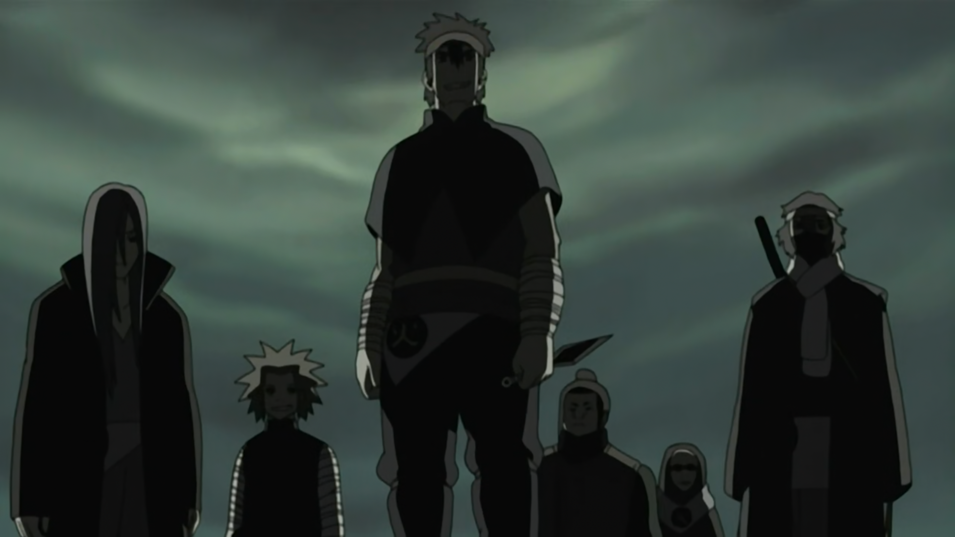 Naruto Shippuden: The Guardian Shinobi Twelve Contact - Watch on Crunchyroll