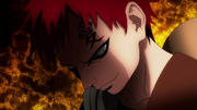 Gaara's bloodlust