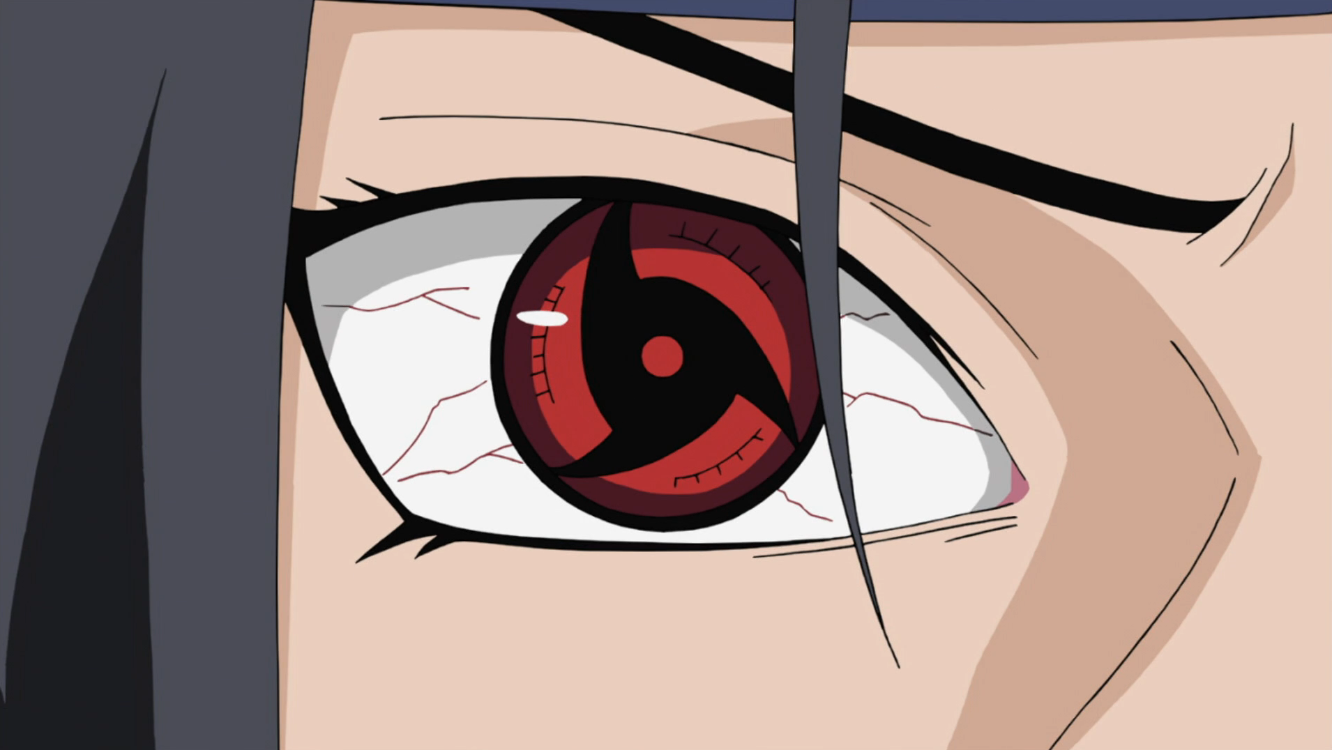 Wallpaper red, game, Naruto, fox, eyes, anime, red eyes, evil for