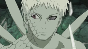Obito jinchuuriki alakja a Tízfarkú megszelídítése előtt (anime)
