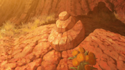 Kagura's grave