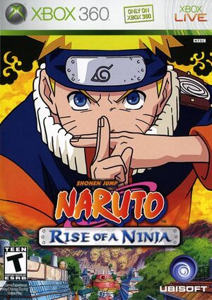Naruto Shippuden Ultimate Ninja Storm 2 - ( Xbox 360 ) Complete W/box &  Manual !