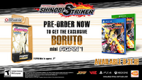 Naruto to Boruto Shinobi Striker Reserva Boruto mini Figpin scan