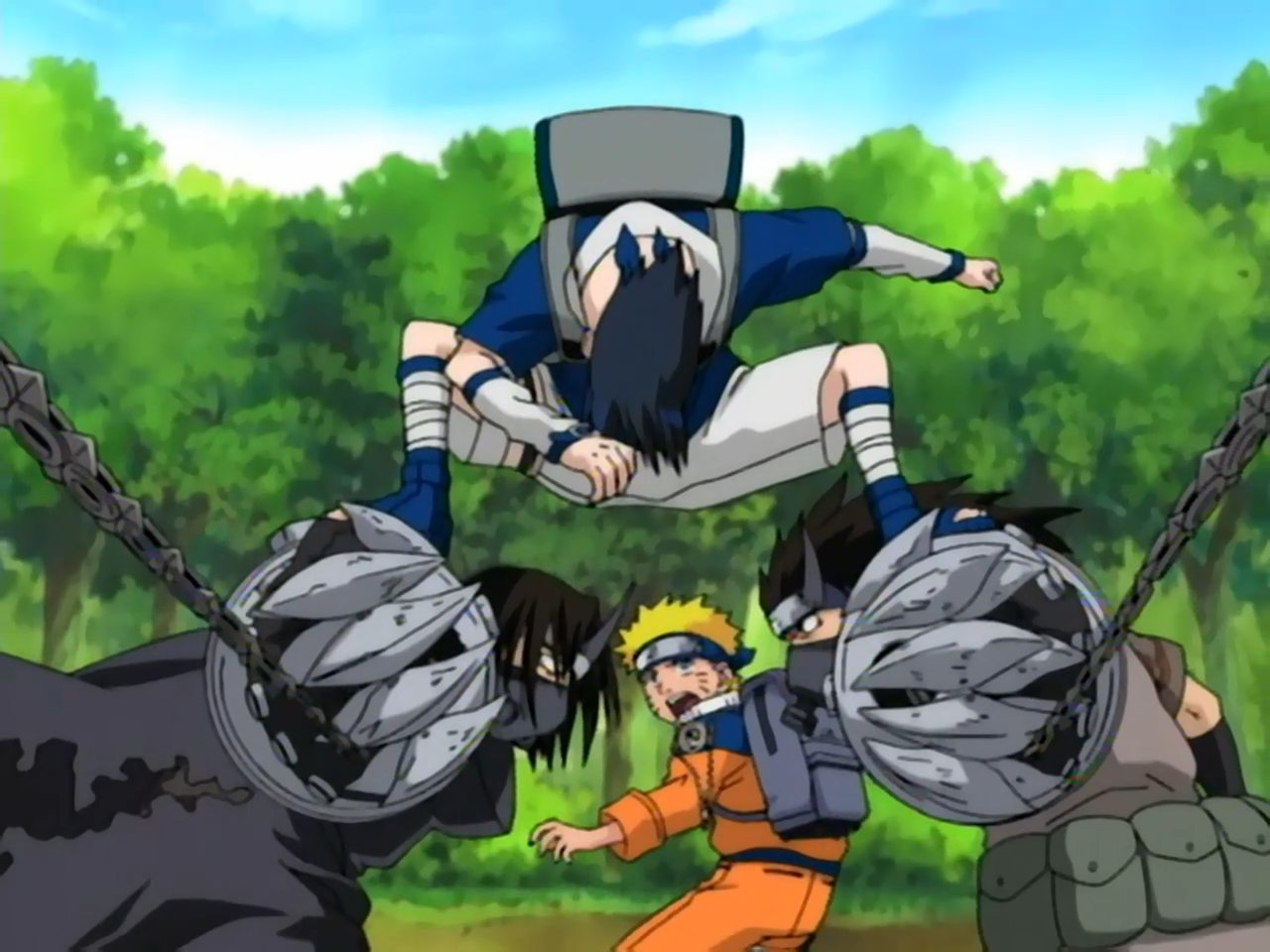 Naruto Classico – Episódio 12 – Batalha Na Ponte! Zabuza aparece novamente!, By Animes e Filmes