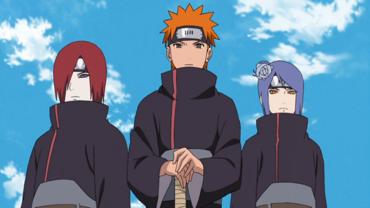 naruto shippuden yahiko pain