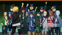 Boruto's patrol