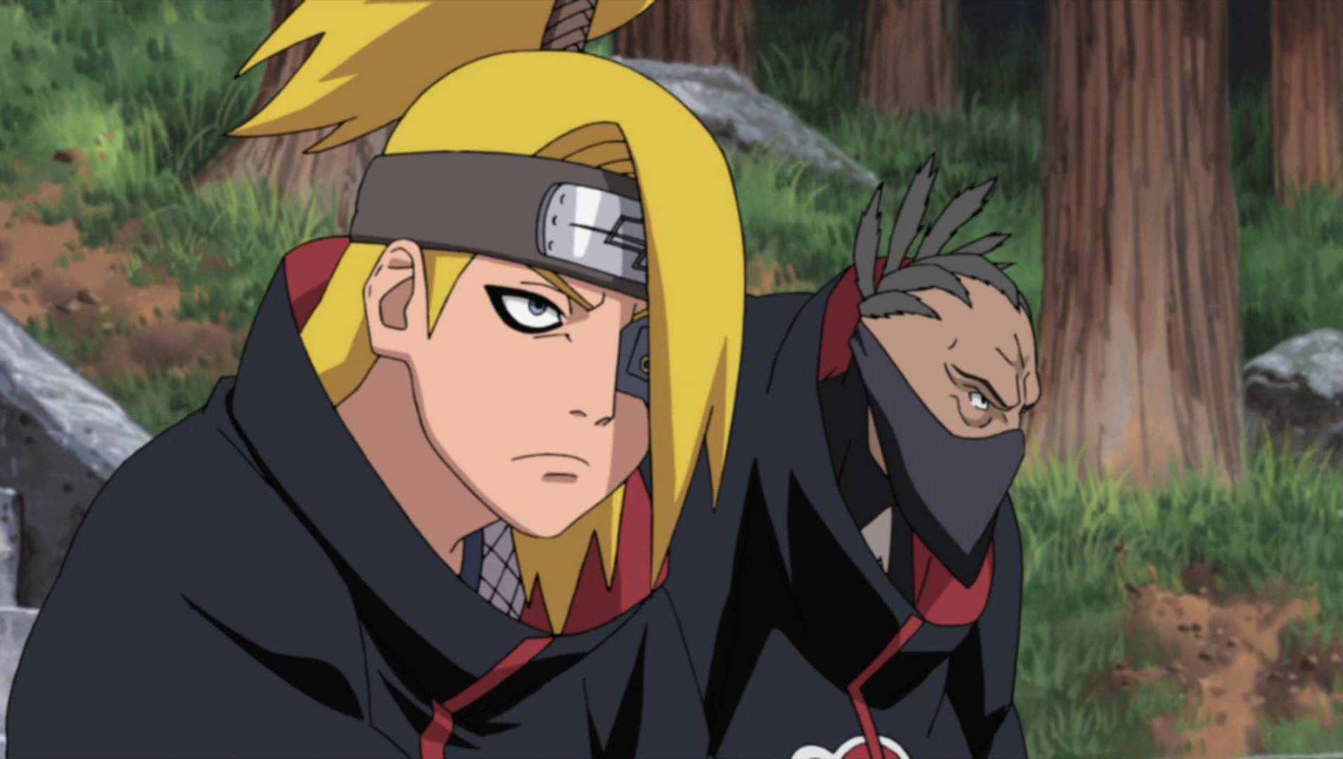 Naruto: os membros mais fortes da Akatsuki - Versus