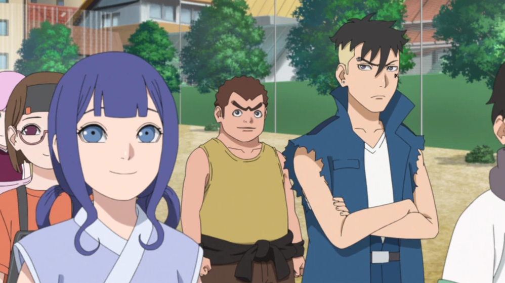 Boruto: Anime mostra primeira luta hilária entre Kawaki e Boruto