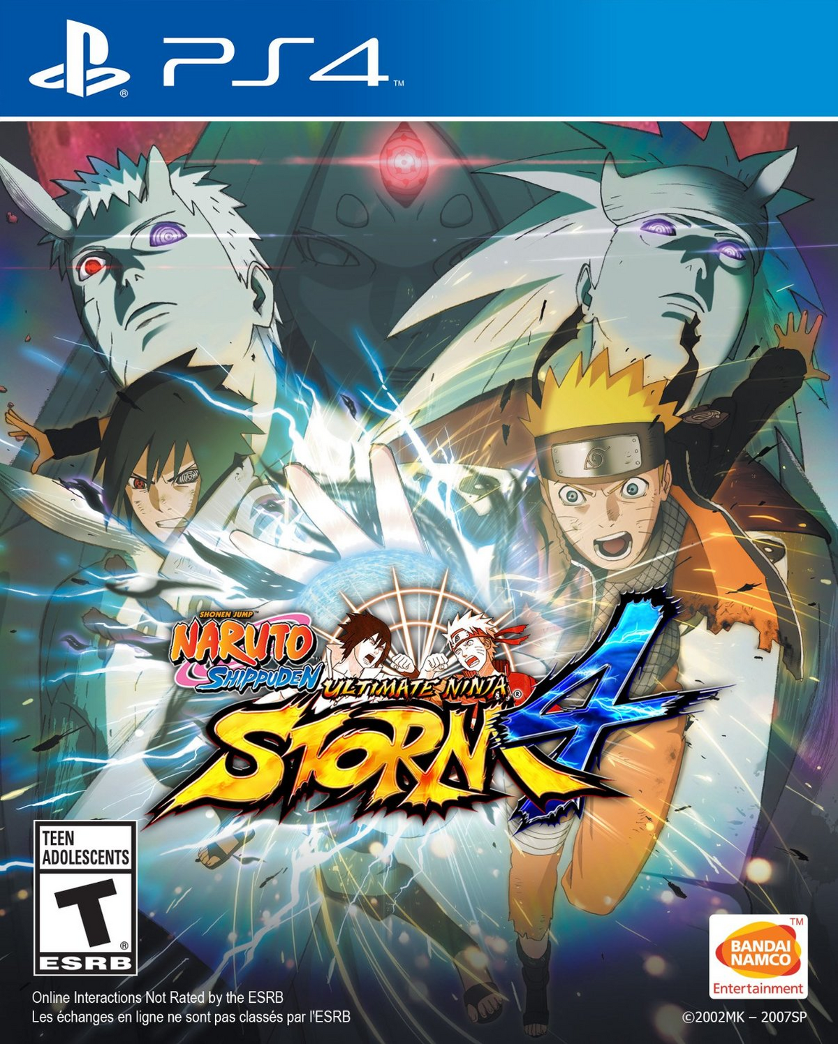 Naruto Shippuden: Ultimate Ninja 5 Box Shot for PlayStation 2