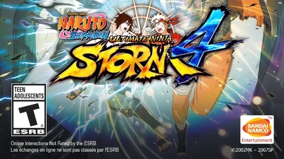 Naruto Shippuden Ultimate Ninja Storm 4 Narutopedia Fandom