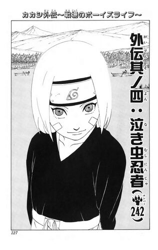 Kakashi Gaiden, Narutopedia