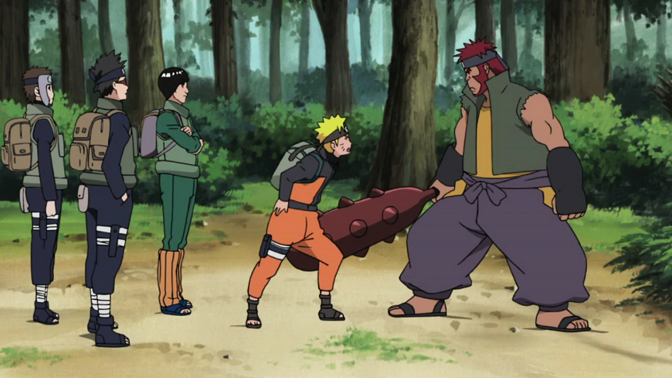 Naruto' anime review - UNF Spinnaker