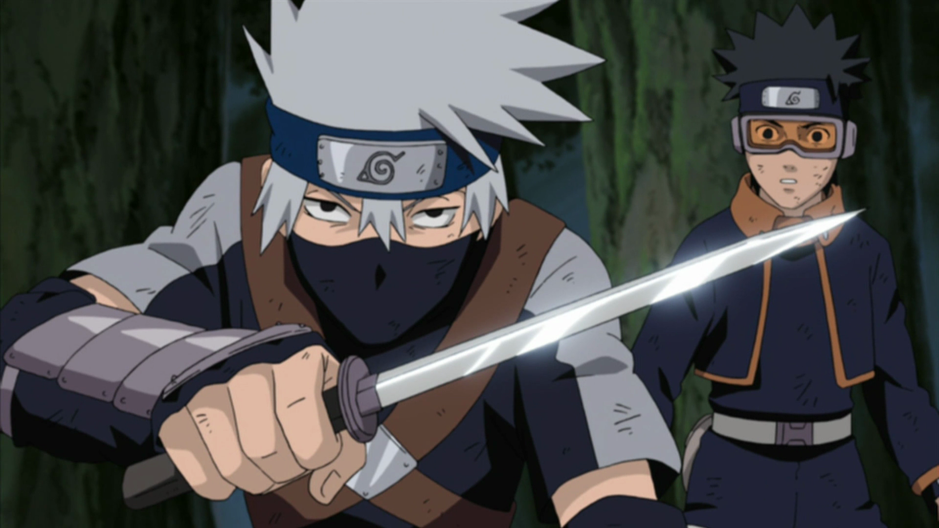 VOCE CONHECE SAKUMO HATAKE o pai de KAKASHI 