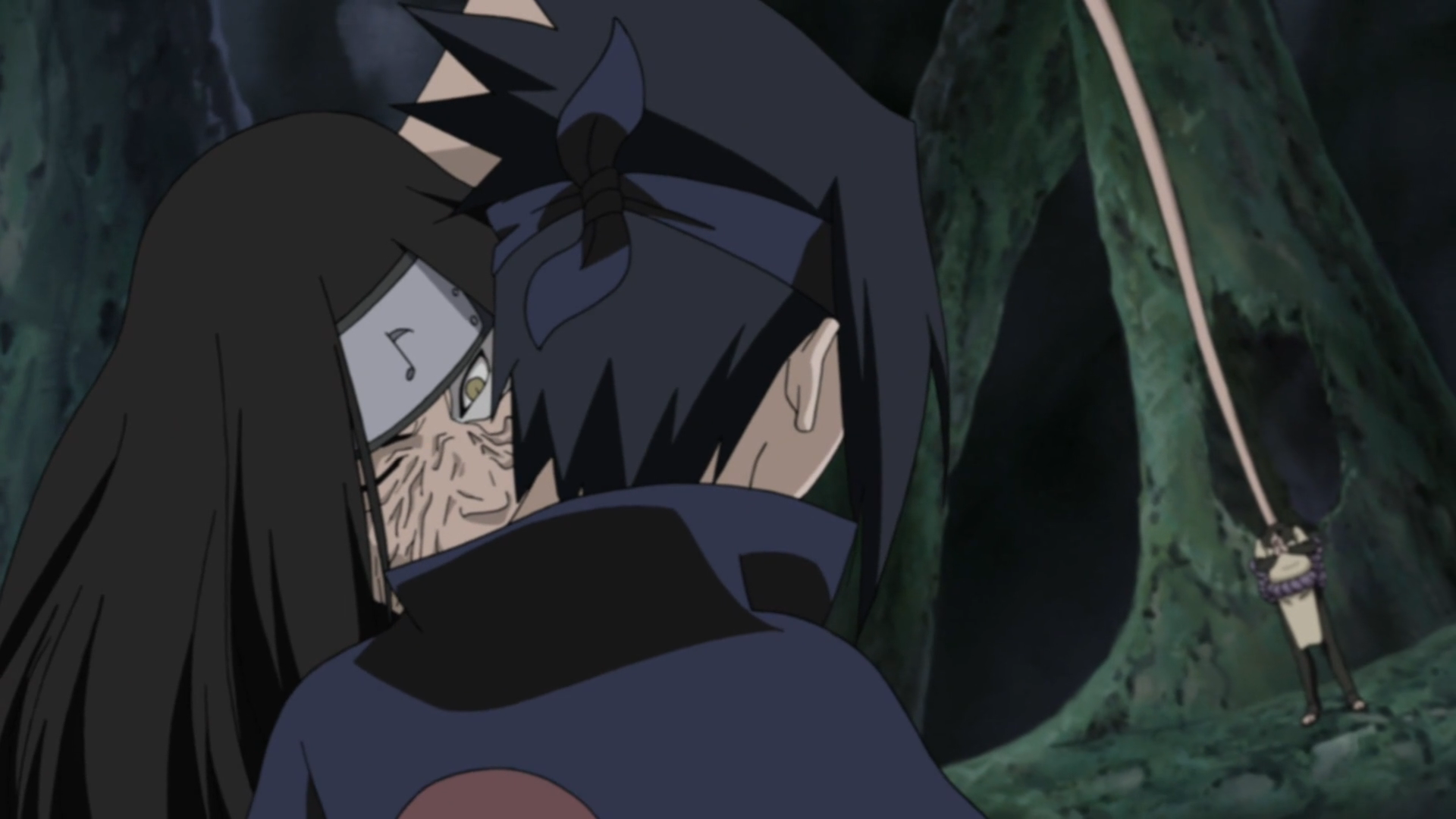 Naruto Online - Orochimaru is obsessed with forbidden skills. He can bring  the dead back to life with Edo Tensei and make them fight his enemies.  There was a classic battle between