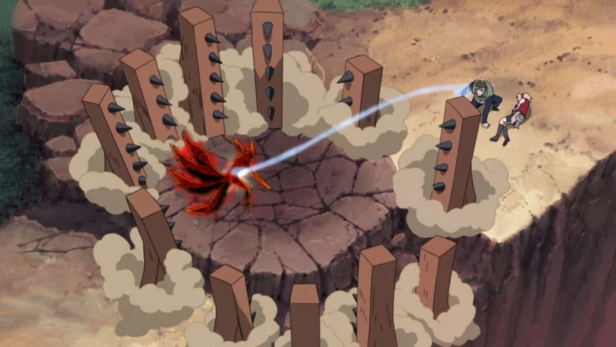 Hokage-Style Sixty-Year-Old Technique — Kakuan Entering Society with Bliss-Bringing Hands, Narutopedia