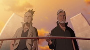 Amado and Shikamaru