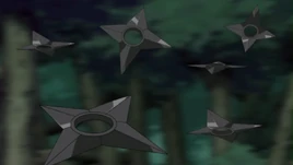 Multiple Phantom Shuriken 1