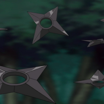 Large Silver Shuriken Necklace – Trilogie