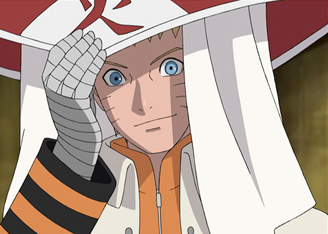 Naruto Uzumaki: 6th Hokage!, Naruto as the Hokage!!
