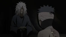 Obito találkozik Madara-val