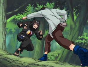 Shino vs Kankurō