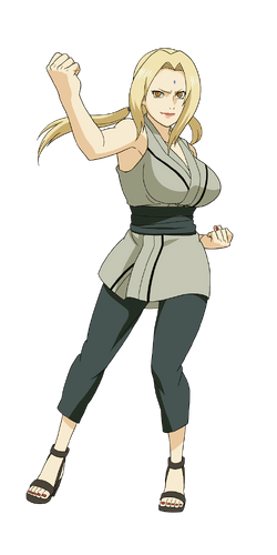 VIZ on X: Happy birthday to the Fifth Hokage, Lady Tsunade