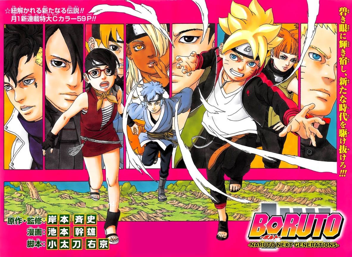 novos episódios de boruto dublado #anime #mangá #boruto #Naruto