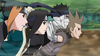 Edo Tensei Shinobi Attacks