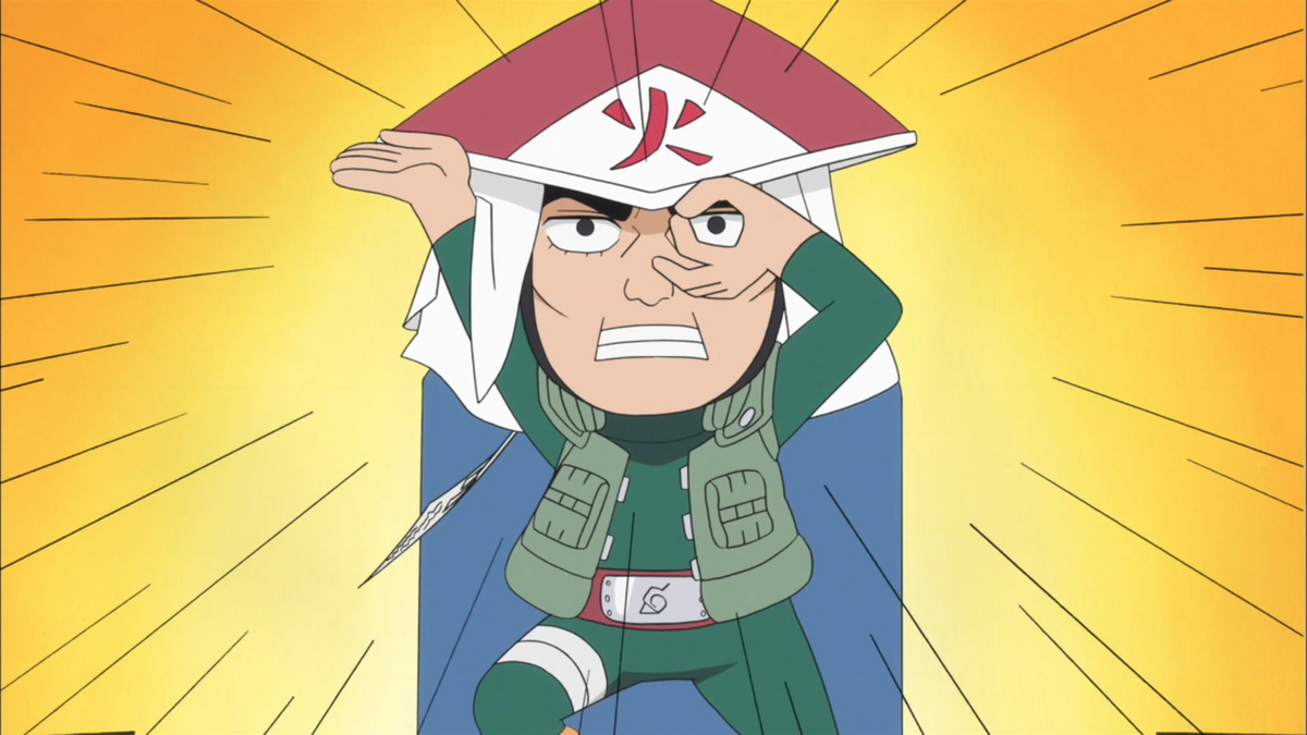 Informações de Um Hokage