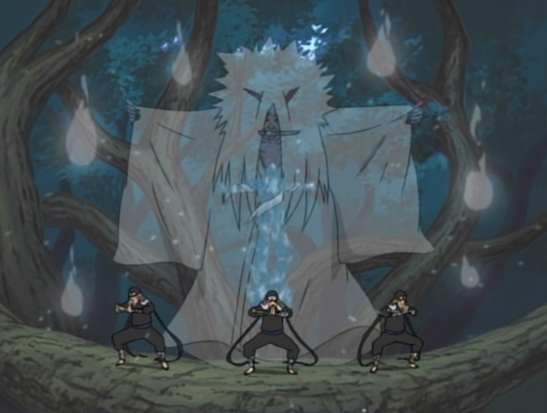 Naruto Shippuden - La muerte del tercer Hokage 