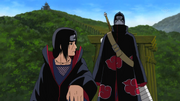 Itachi conoce a Kisame HD