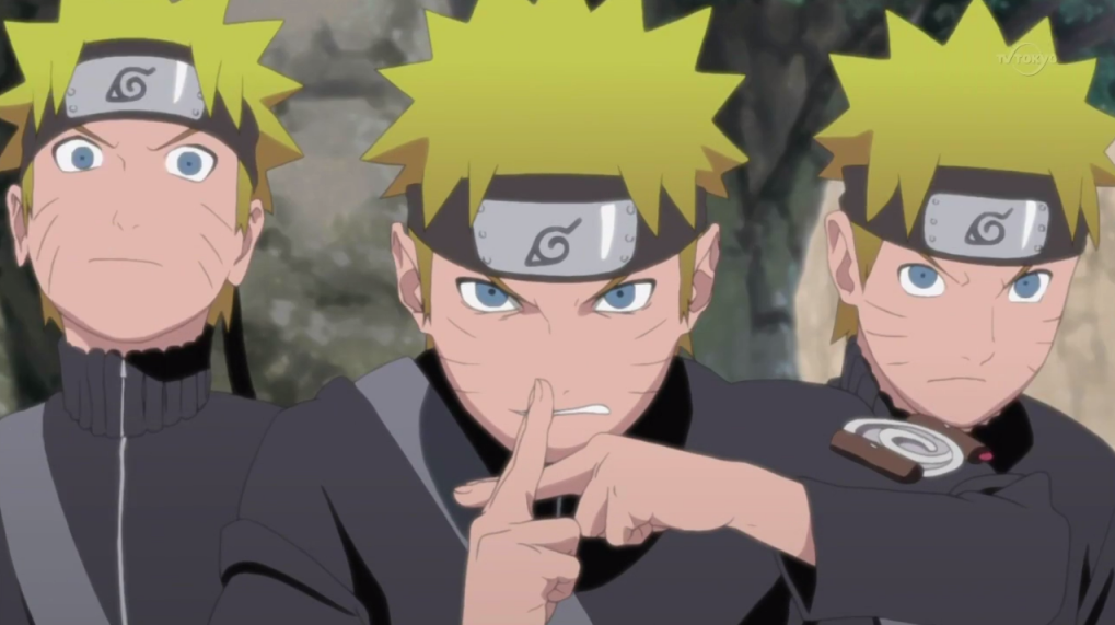 Jutsu: Clon de Sombra | Naruto Wiki | Fandom