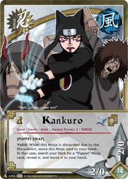 Kankuro.