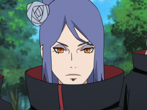 Pain and Konan attack Konoha hoping to destroy it during the