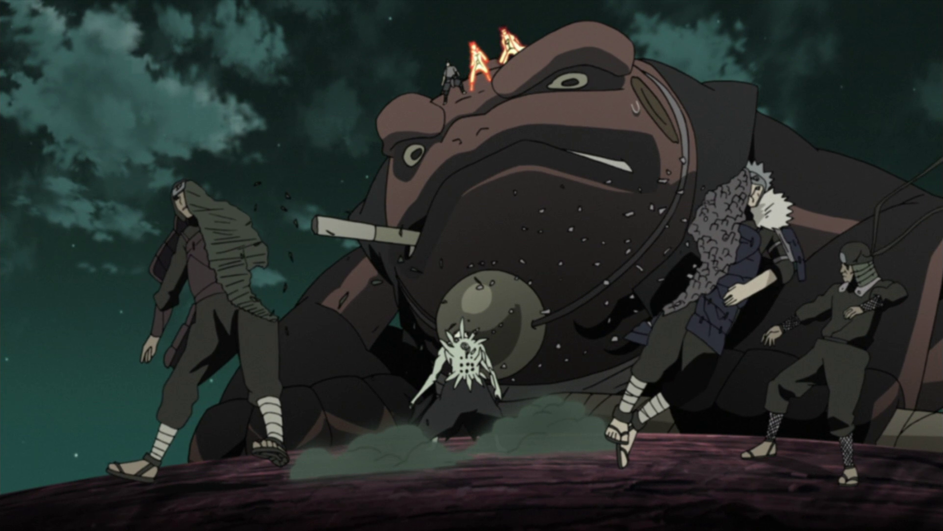 Esta es la explicación a uno de los mayores secretos de Naruto: ¿cómo murió Hashirama?