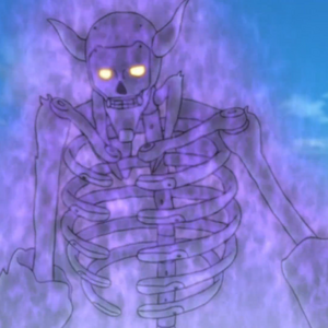 Susanoo Narutopedia Fandom Right after when shukaku and gaara sealed him.