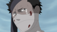 Zabuza Crying