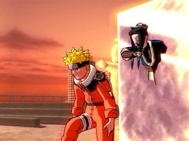 …disappears and reappears creating a single mirror of ice…