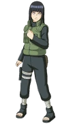 Hinata during the Fourth Shinobi World War.
