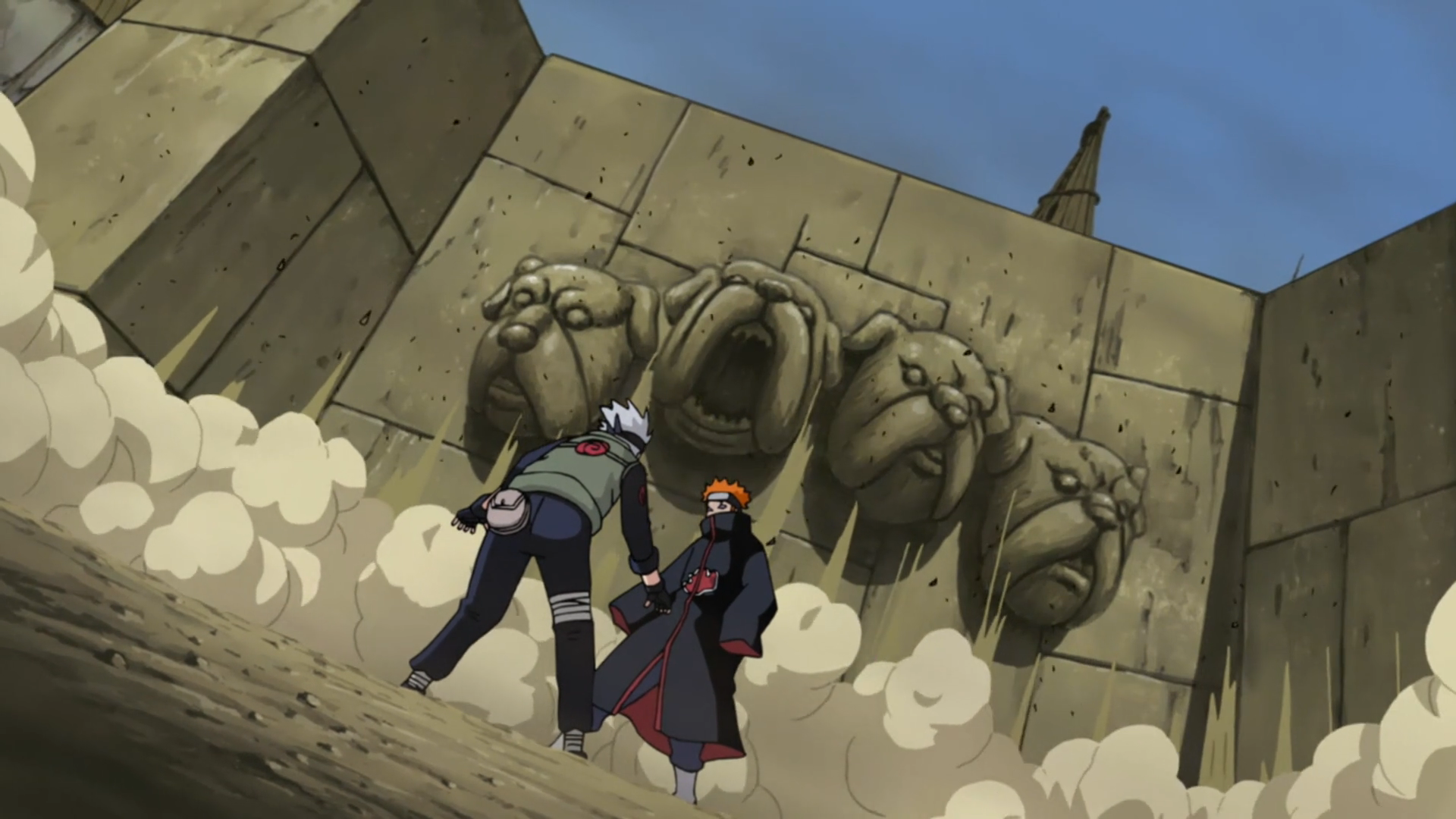 Earth Release Earth Style Wall Narutopedia Fandom