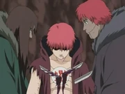 Sasori halálos sérülése