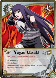 Yugao Uzuki.