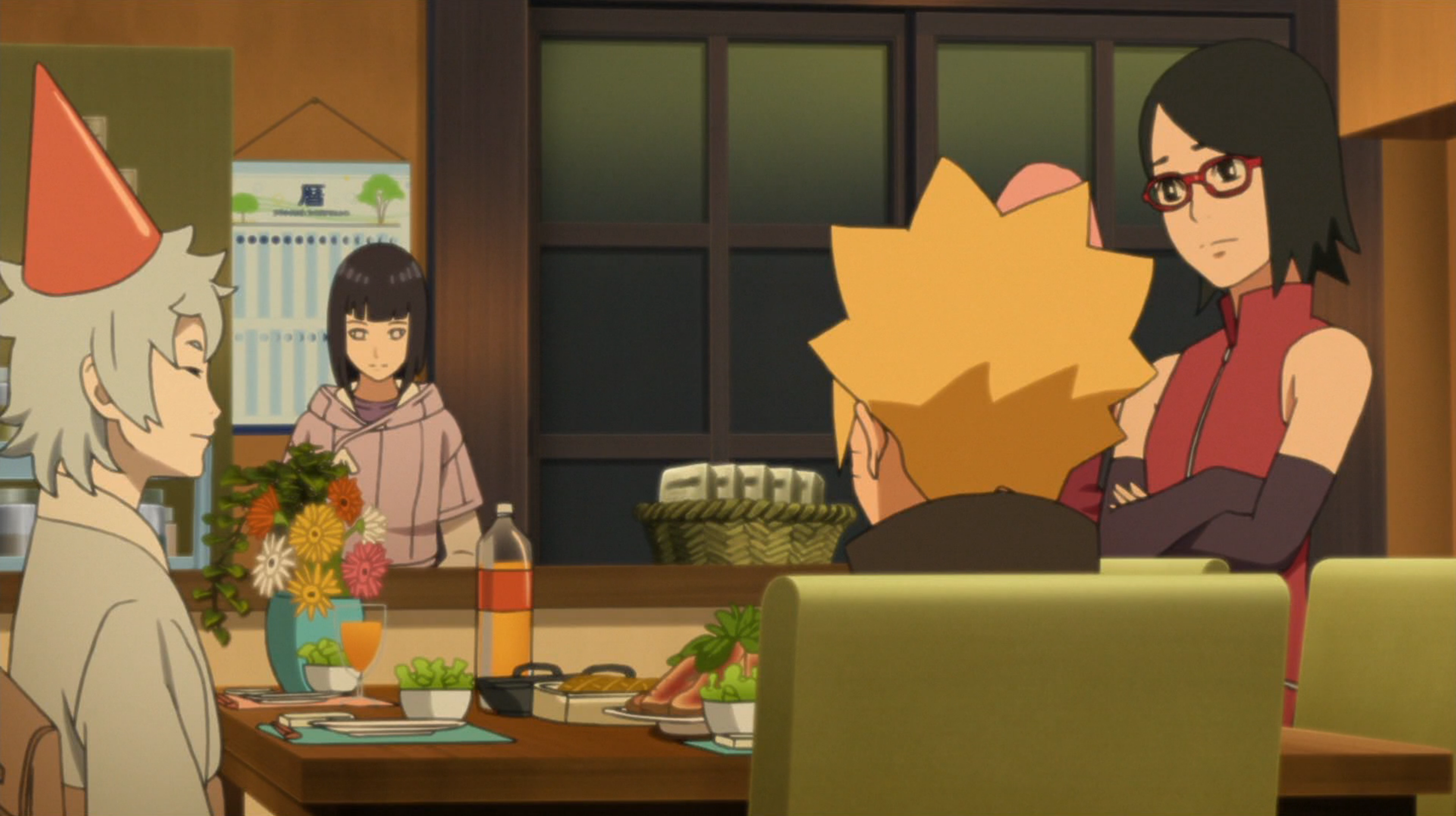 L Anniversaire De Boruto Naruto Wiki Fandom