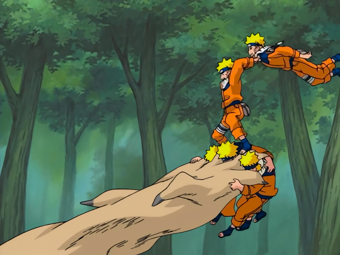 The Naruto Fandom. —  Shuriken Kage Bunshin!