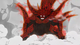 Kinkaku's six-tailed Version 2 form.