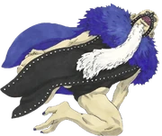 Mamushi's full appearance.