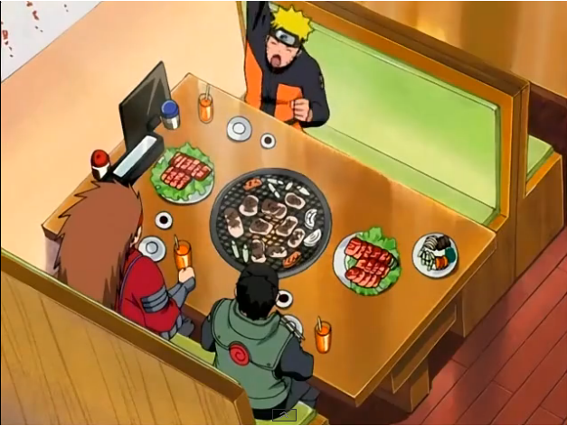 Comidas Japonesas - Naruto RPG