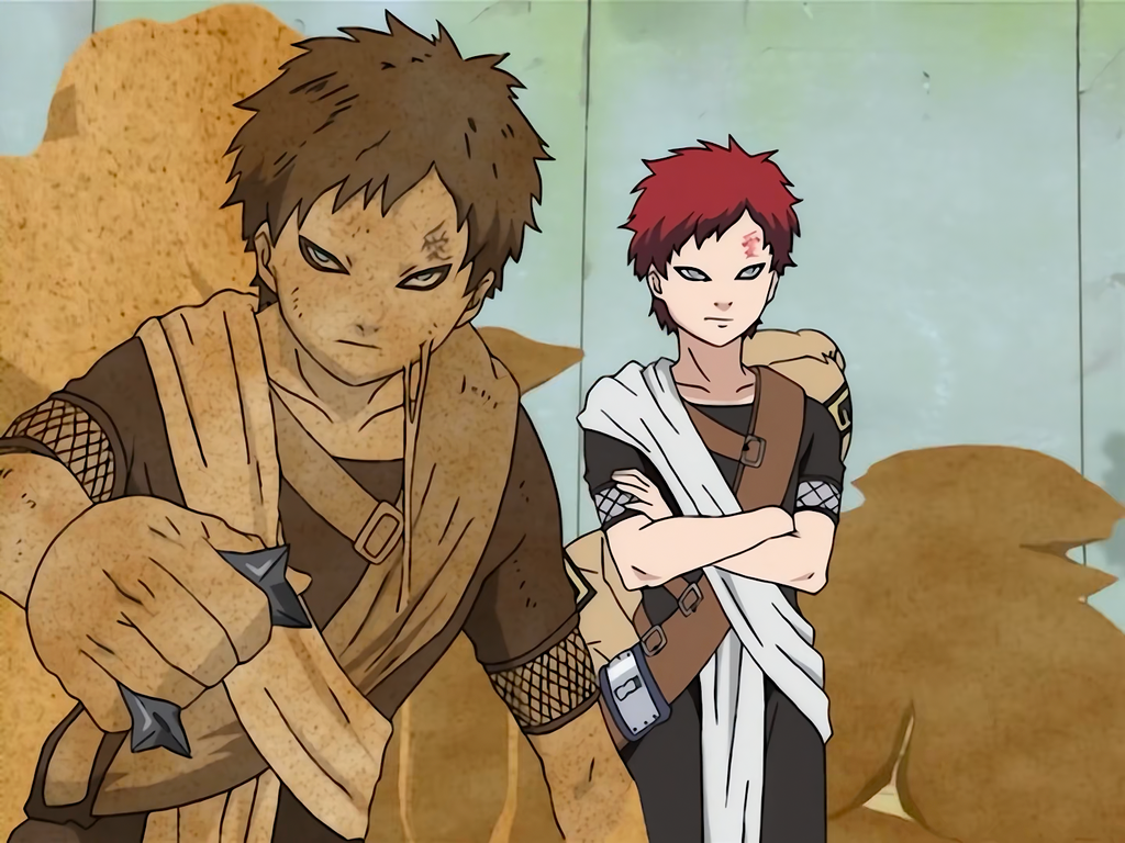 Download Gaara of the Sand Wallpaper