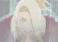 Deidara libera su alma dando la razón a Sasori diciendo que el arte es eterno e inmortal