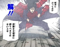 Edo Tensei Kai no In (Madara - Mangá)